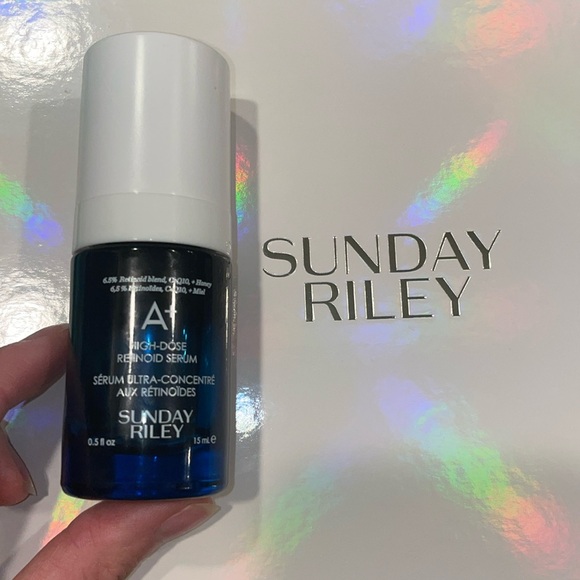 BRAND NEW SUNDAY RILEY HIGH RETINOL SERUM! 15ML! - Picture 7 of 14
